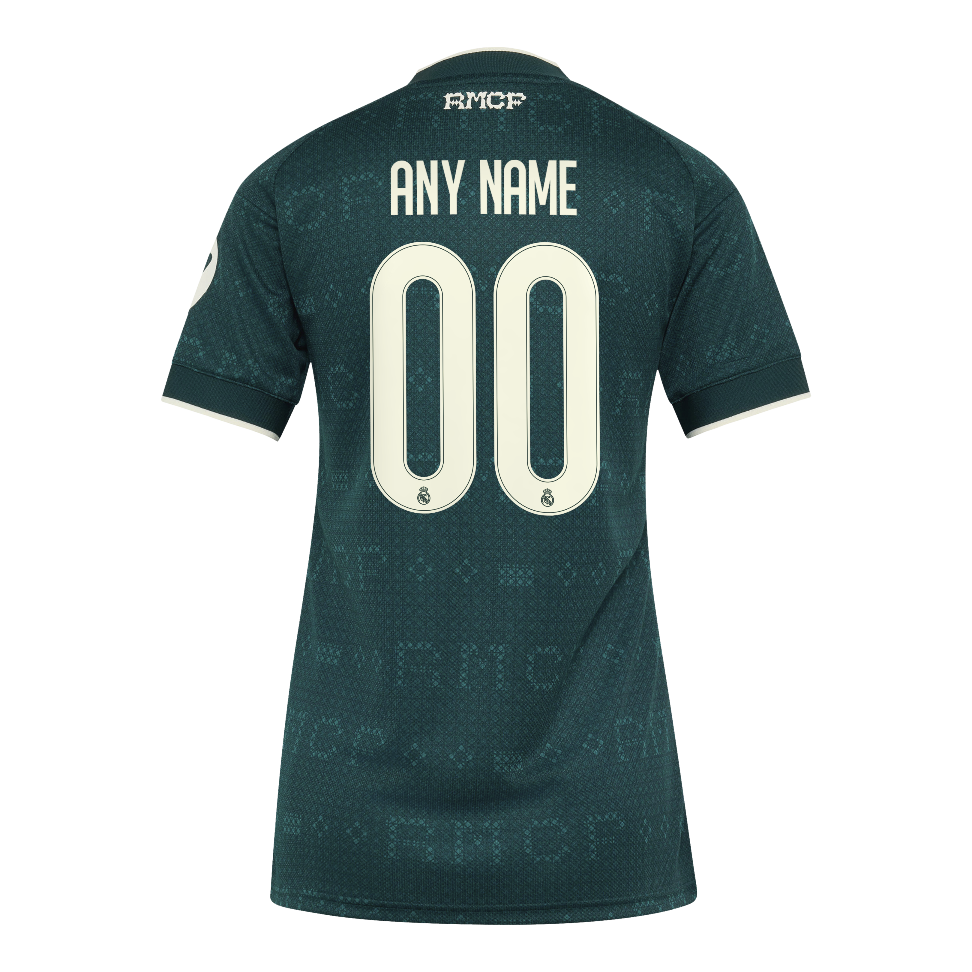 [SJH] Real Madrid Women's 2026/27 Away Replica Custom Jersey - Green