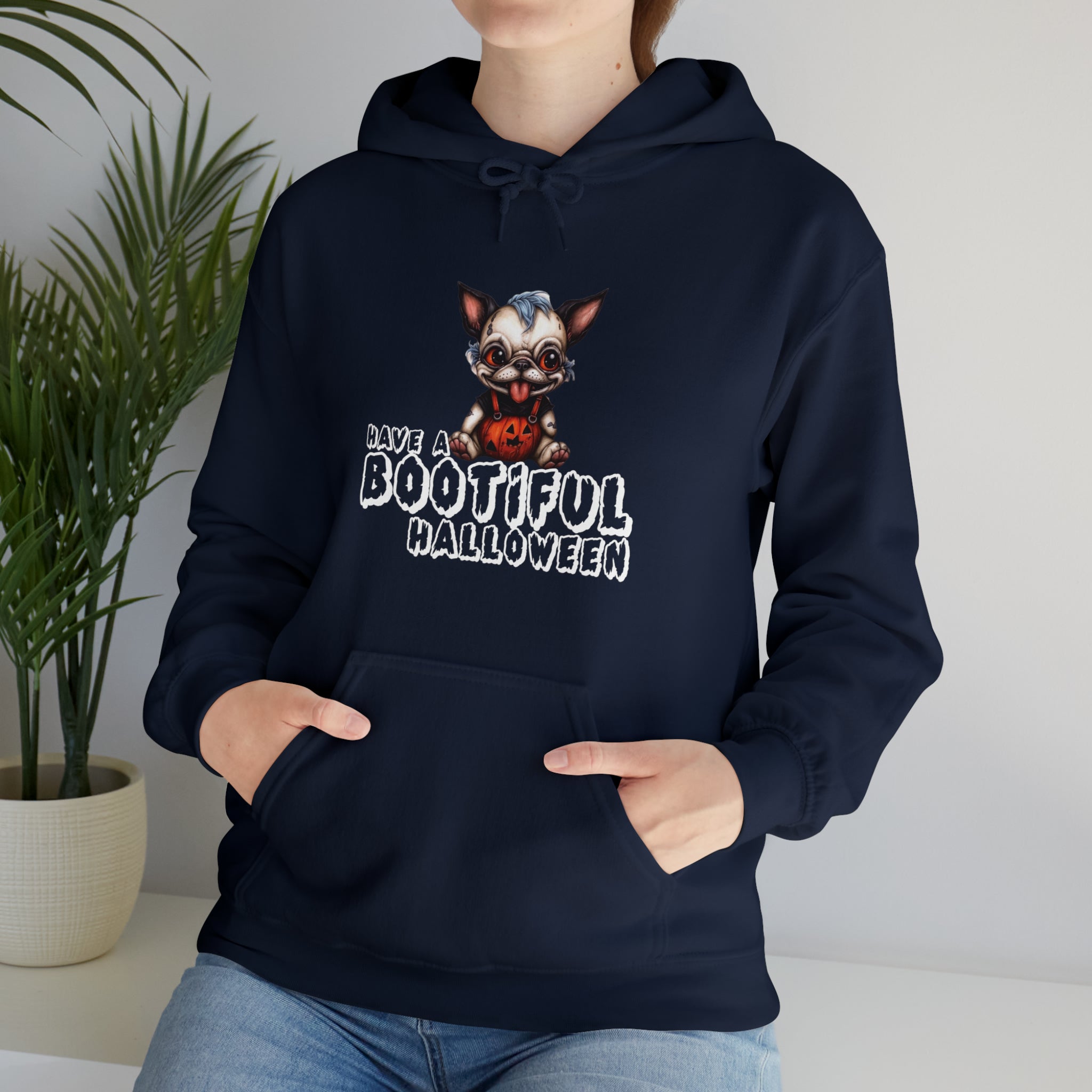 Bootiful Halloween Unisex Hoodie