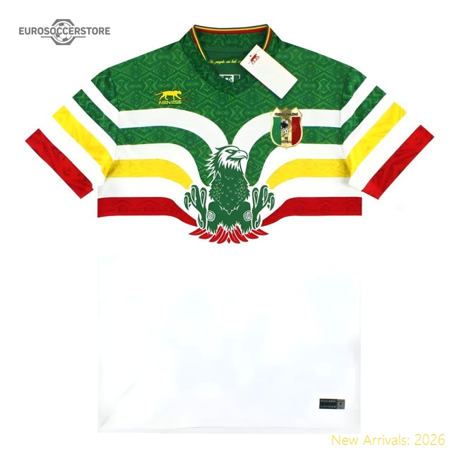 Mali 20212022 Away Official Shirt Madults Athletic Moisturewicking