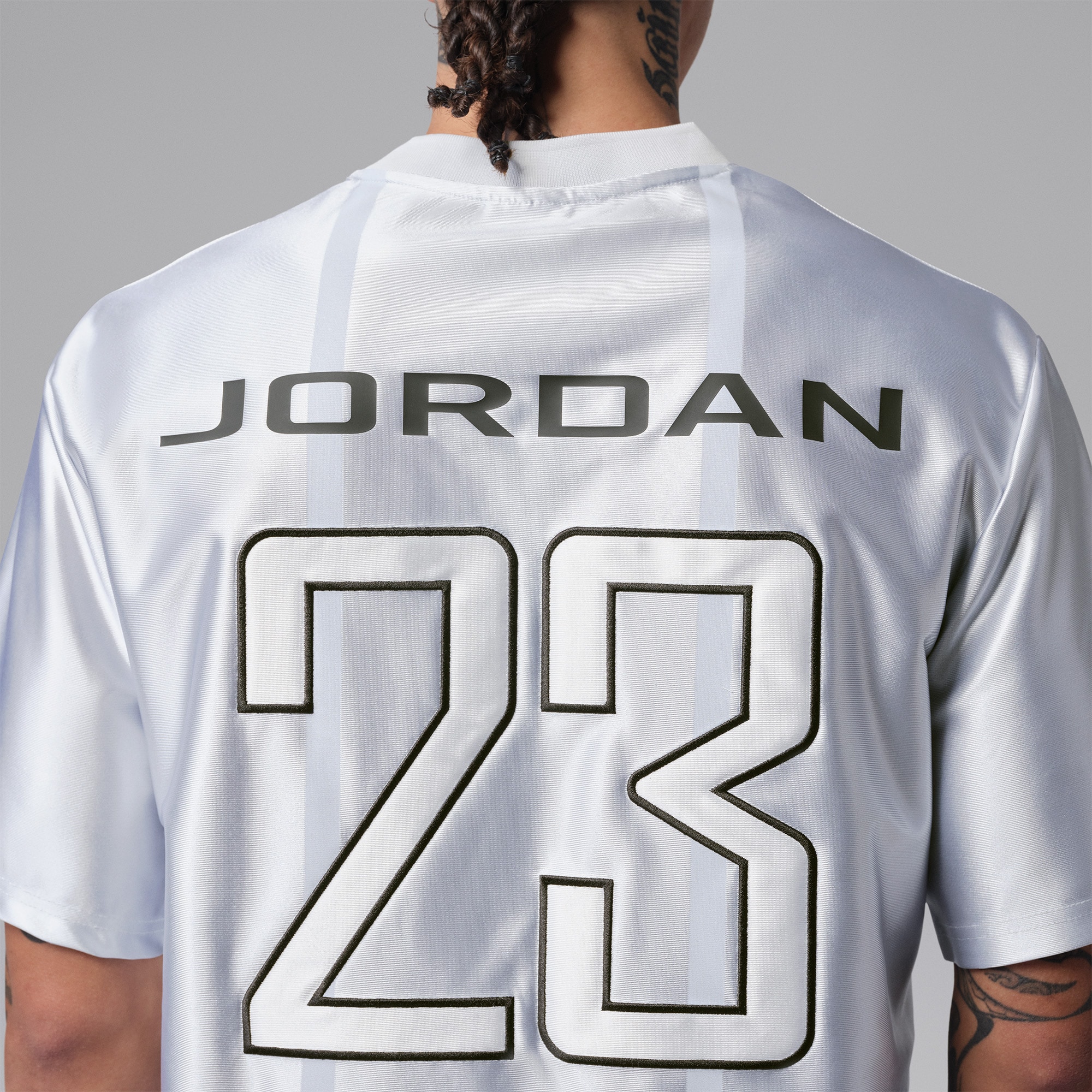 [LK] Paris Saint-Germain Lifestyle Jersey - Gray