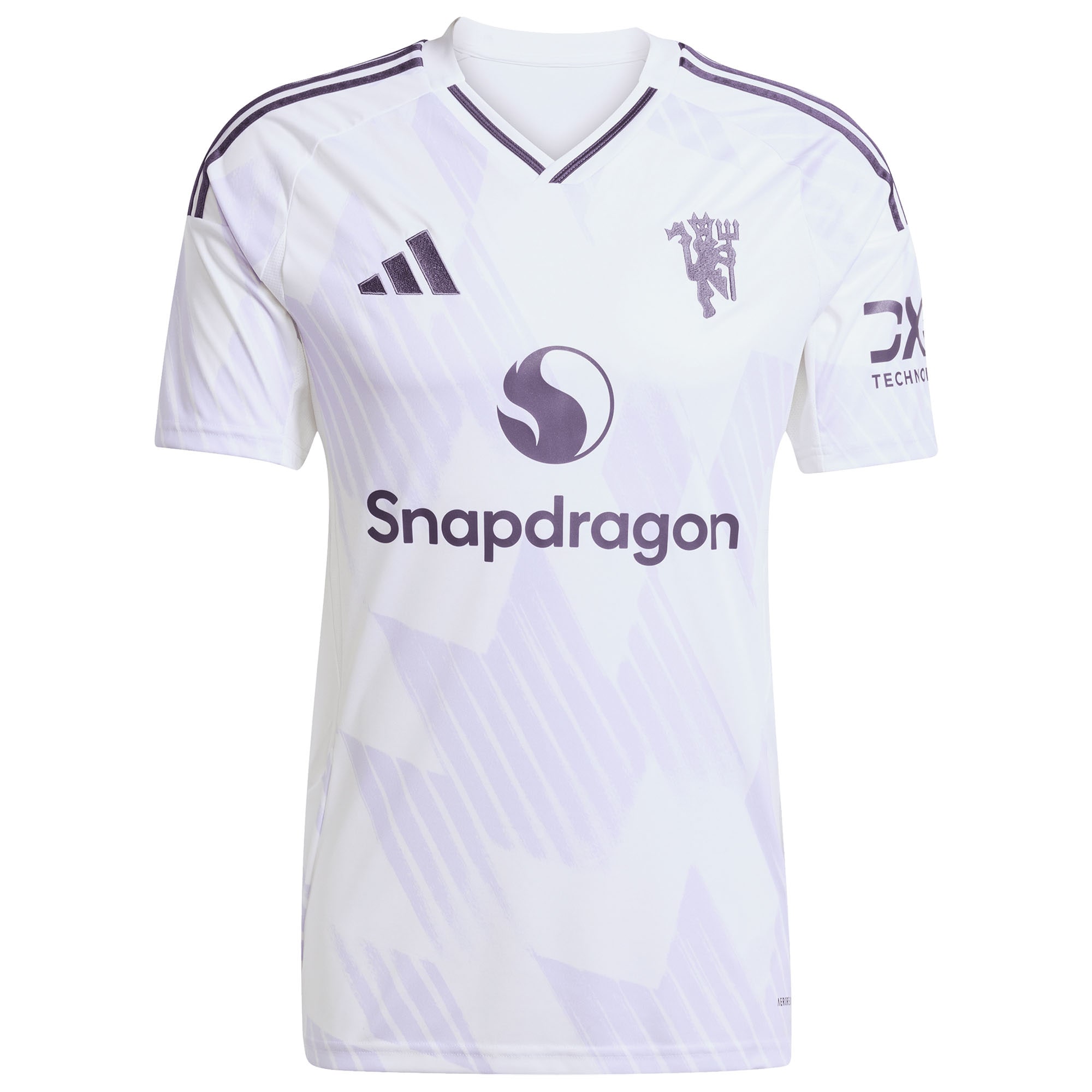 [SJH] Mason Mount Manchester United 2025/26 Away Replica Player Jersey - White
