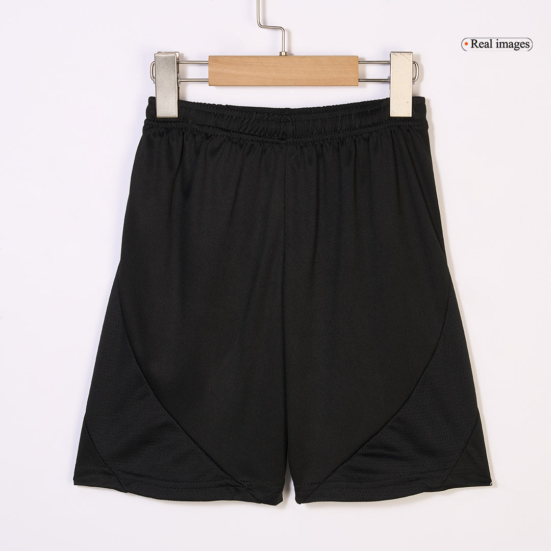 Kid's Inter Miami CF Away Soccer Jersey Kit(Jersey+Shorts) 2025Authent