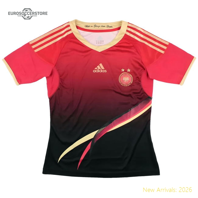 Germany 2011-12 Women\\\'s Away Shirt (Womens S) (Excellent)