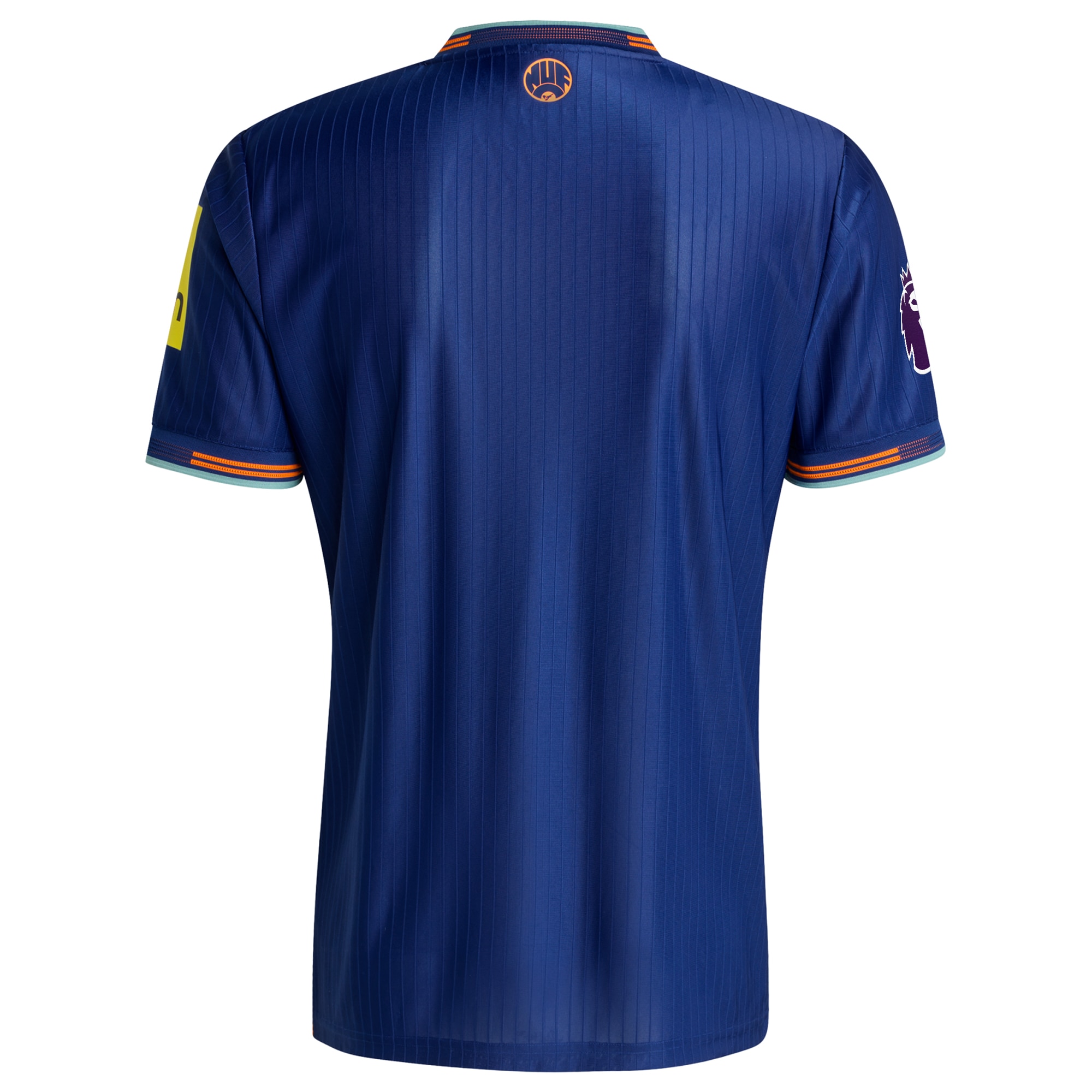 [JED] Newcastle United 2025/26 Third Authentic Jersey with Patch - Blue