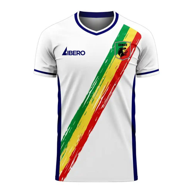 Congo Football Team Limited Find Away Exclusive Kit (Congo 2025)