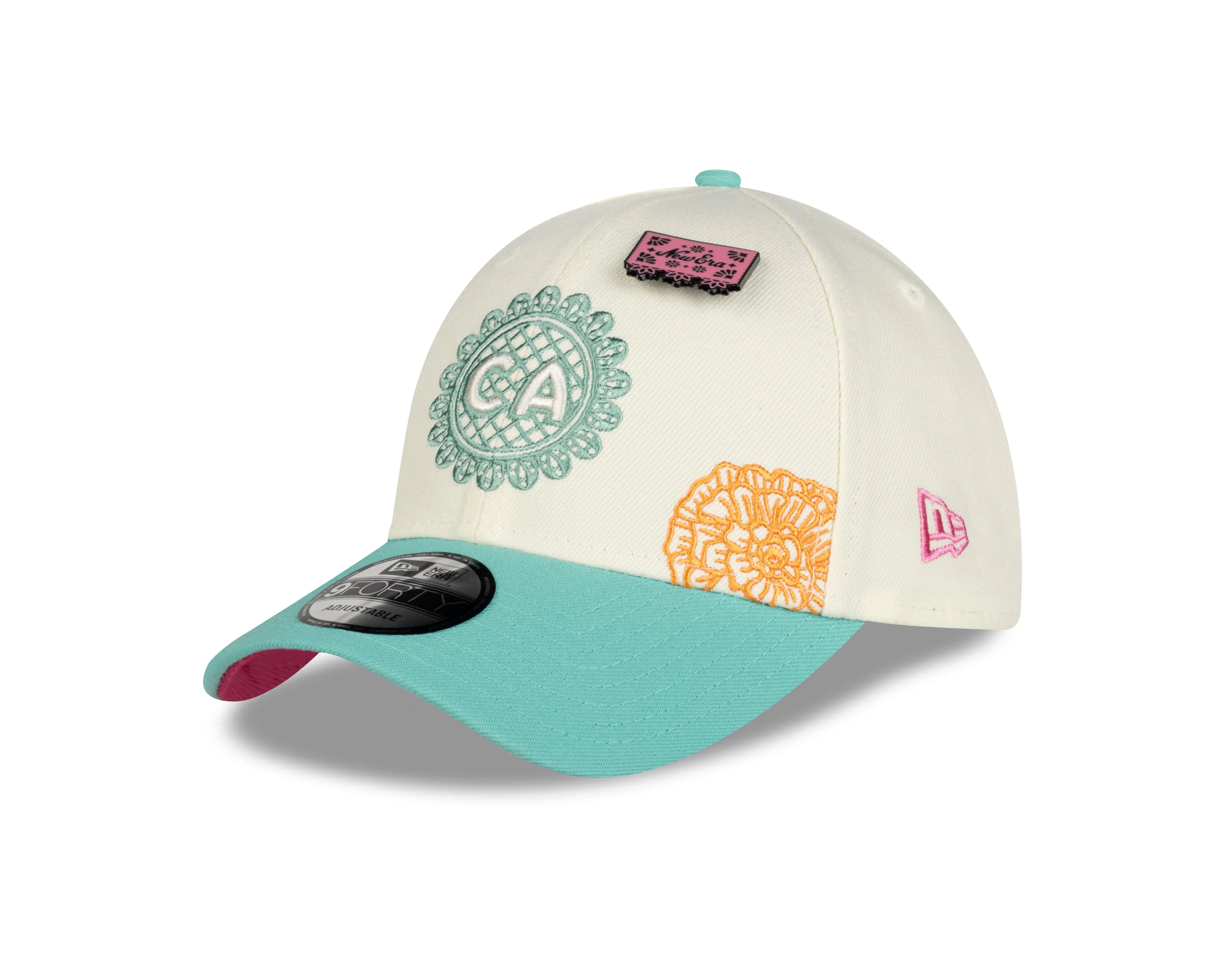 New Era 9Forty Club Am¨¦rica Cap Authentic Kit