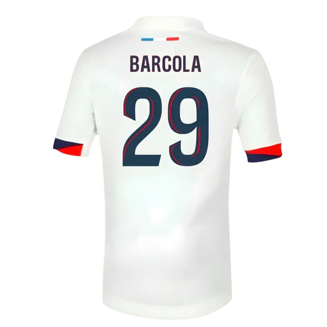 Licensed 2025-2026 PSG French Away Uniform (Kids)