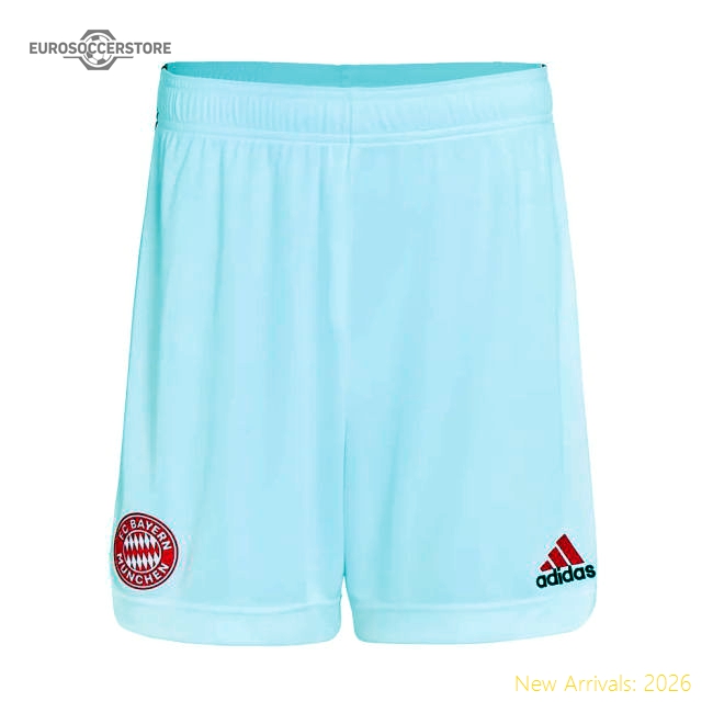 Authentic Performance 2021-2022 Bayern Munich Third Shorts (White)
