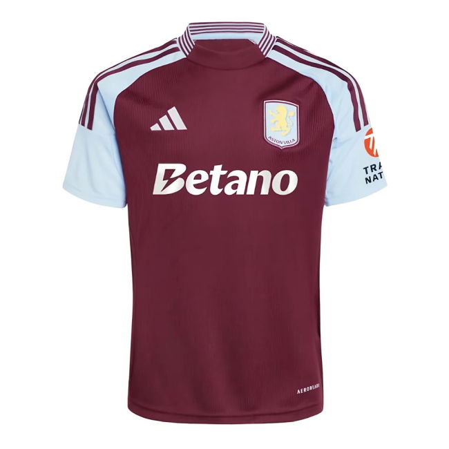2024-20 Aston Villa authentic Home Shirt - Adults | genuine