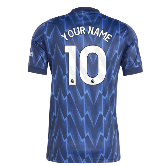 Stretchable Famous 2025-2026 ARS Away Replica Jersey Your Name Ad#612
