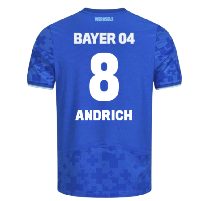 First-class 2025-2026 Bayer Leverkusen Alternative Jersey (andrich 8)