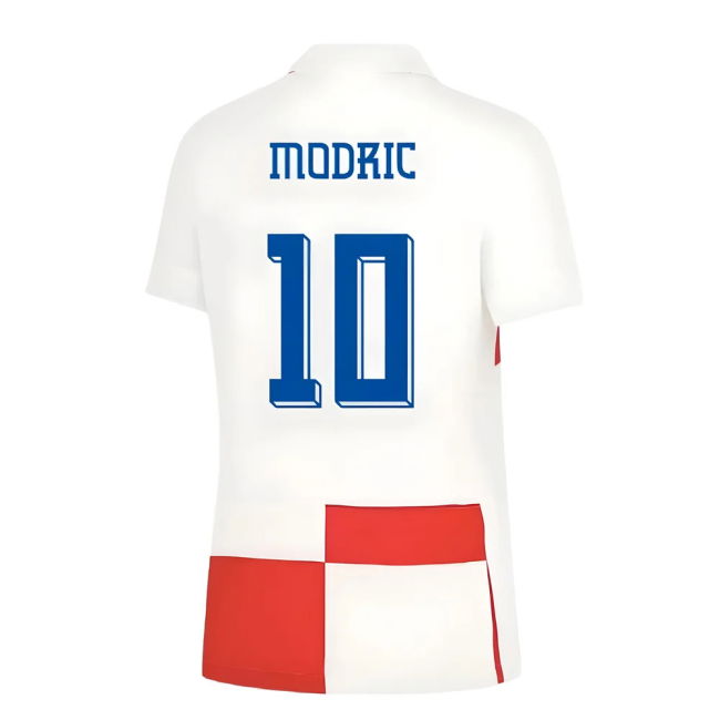 Authentic 2024-2025 Croatia Home Lightweight Match Kit Soccer Jersey