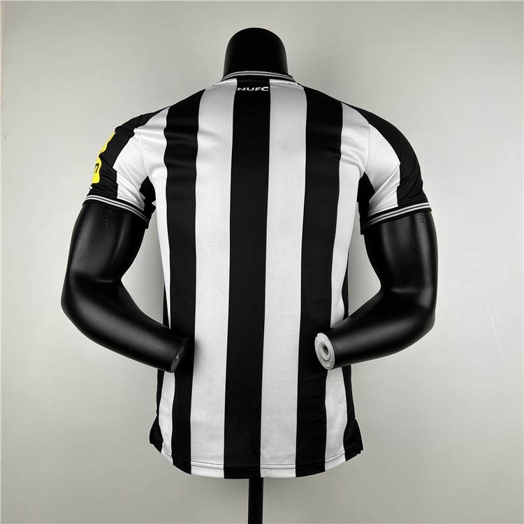 Durable 2324 Newcastle United Home Soccer Jersey Football Shirt