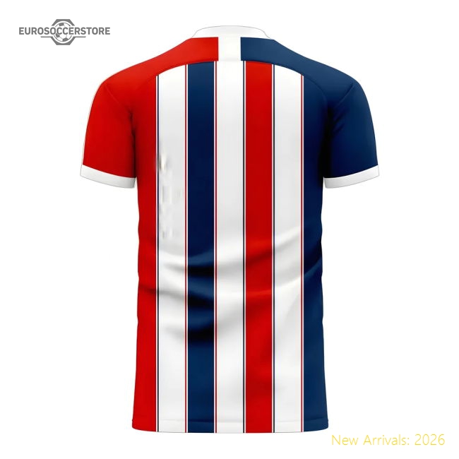 Refined Football Team Womens Jersey 2025-2026 Smooth Soft-touch