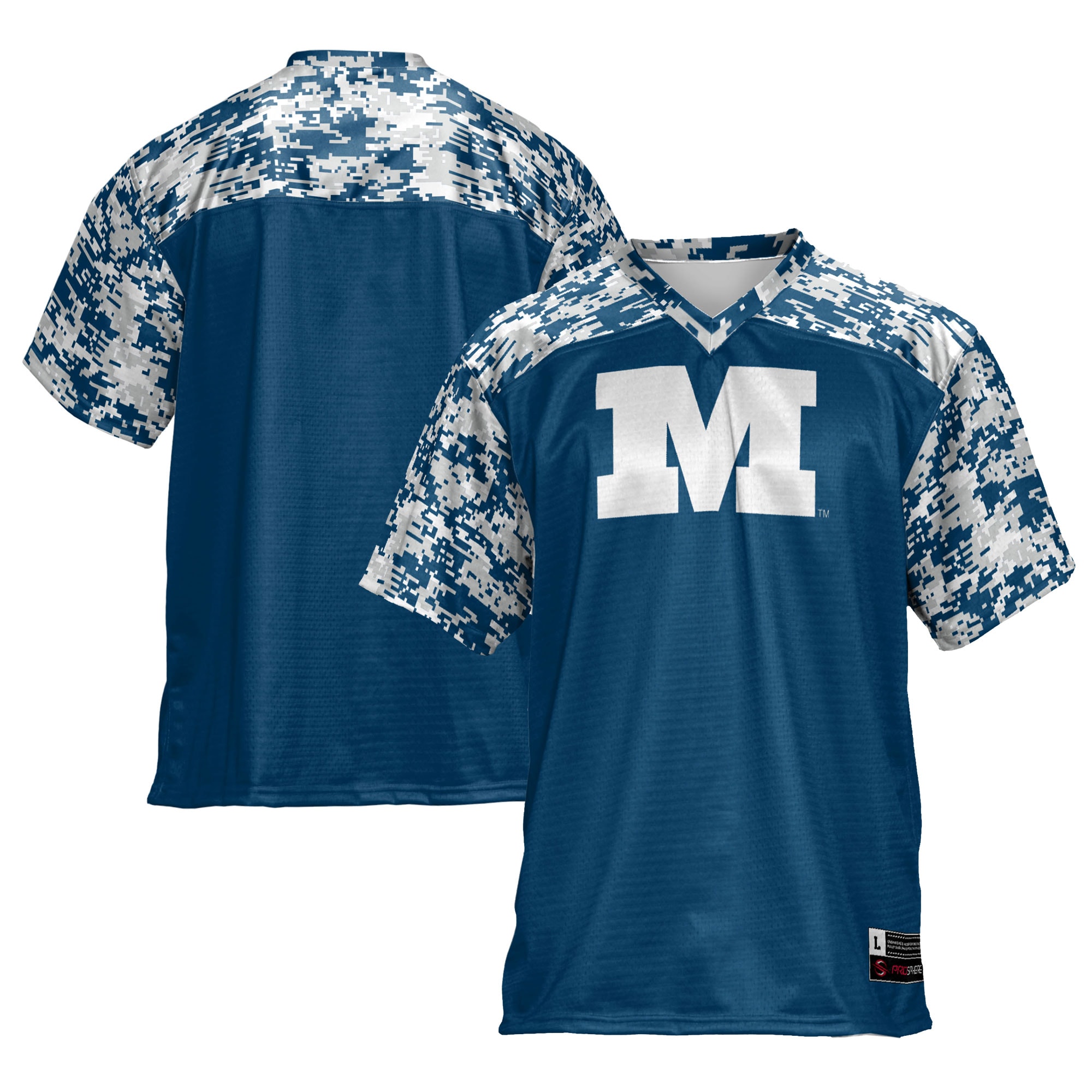 Millikin Big Blue GameDay Greats 2026/2027 Football Jersey - Blue
