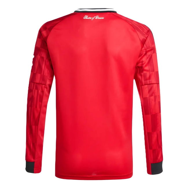 2025-2026 Modern Man Utd Home Jersey #4