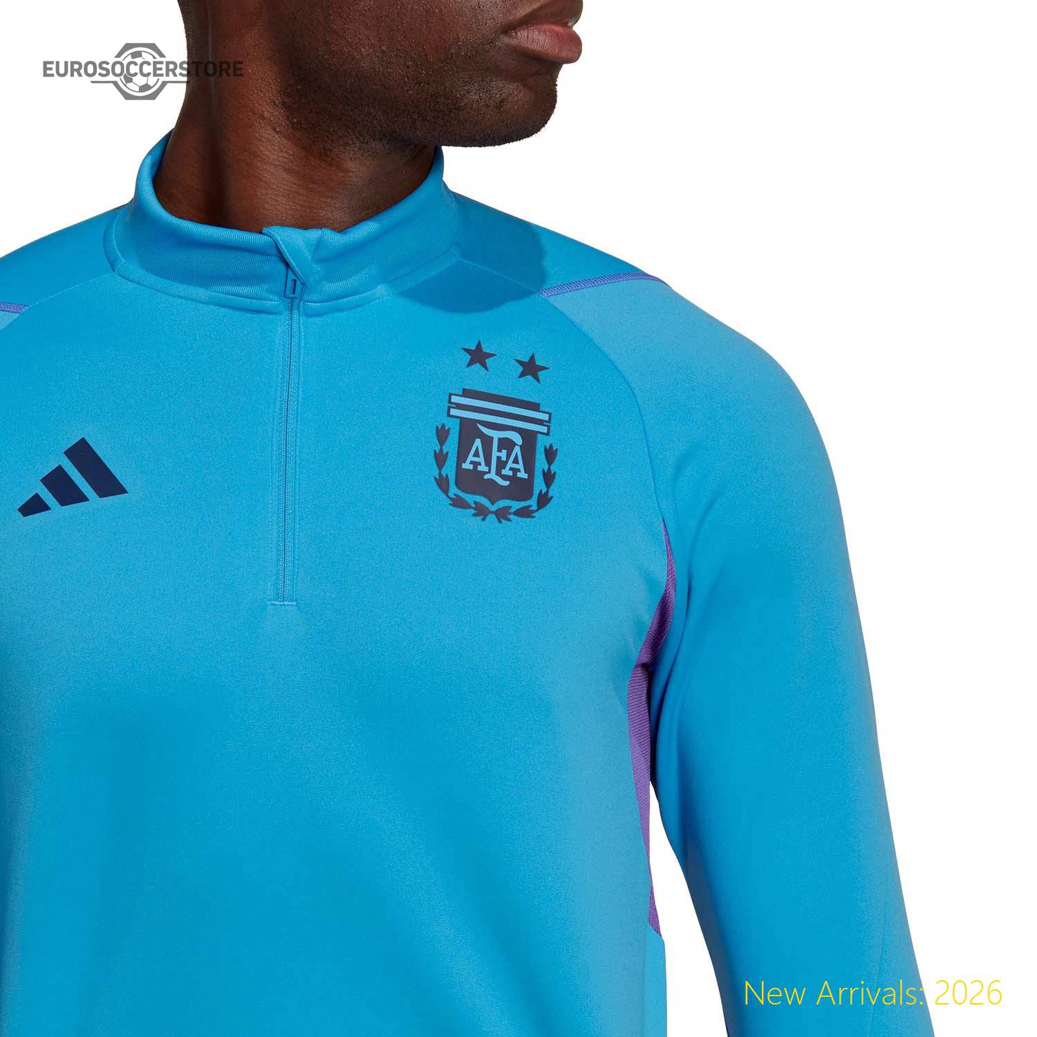 Stylish Top-grade Arg Men Iconic Player Unknown Jersey 2023