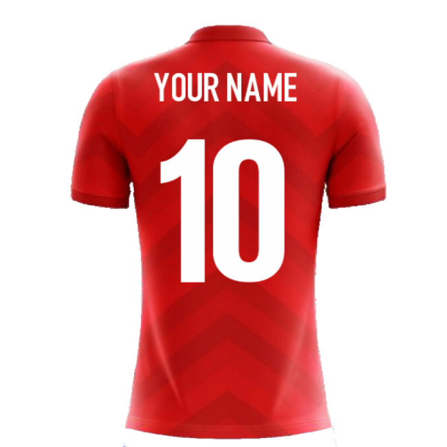 Costa Rica 20252026 Home Premium Jersey Sleek Quickdry