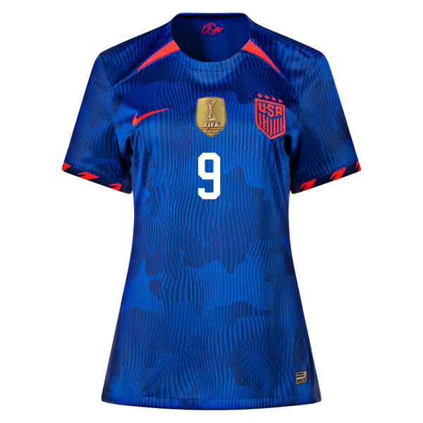 United States 2023-2024 FIFA World Cup Away Jersey –  Match Day Version XS