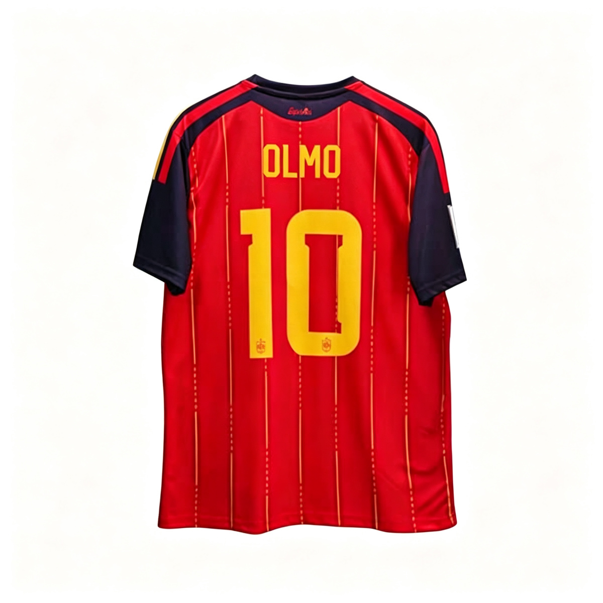 [HP] Spain Dani Olmo #10 Home Jersey 2026 World Cup