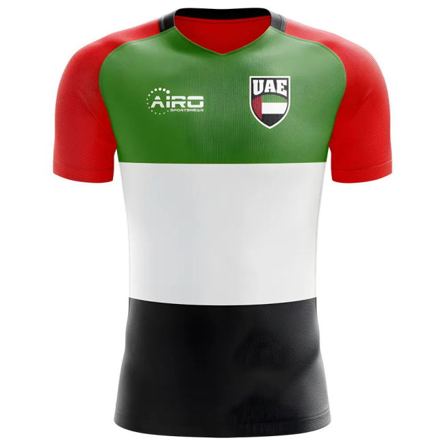 Premium-Quality 2025-2026 United Arab Emirates Home Concept Football