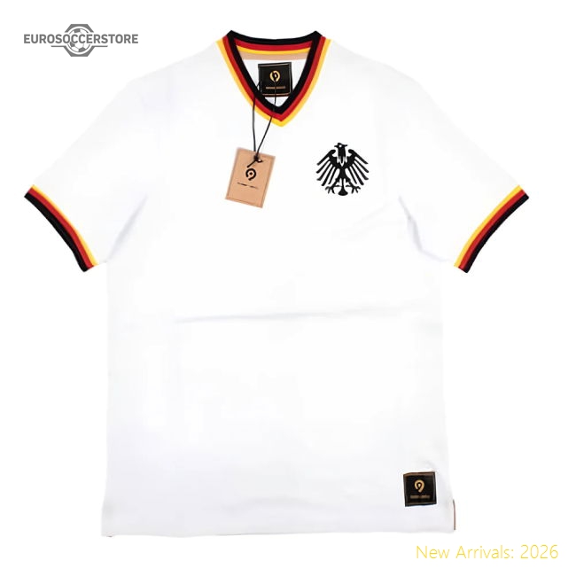 Professional Germany 2024-2025 Home Shirt - Comfort Mobility
