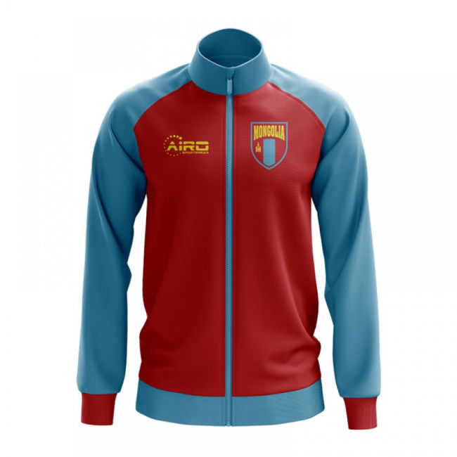 Collector'S-Item Aero-Dynamic Mongolia Concept Football Track Jacket