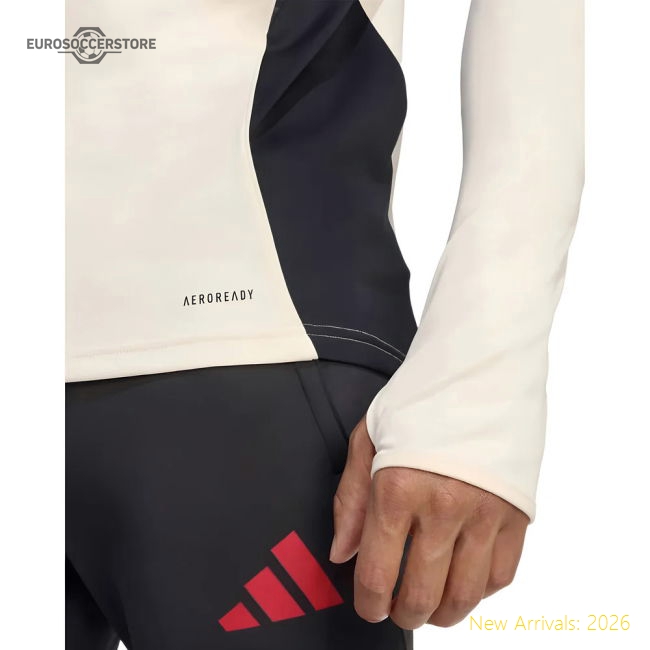 Official 2025-2026 Liverpool Training Top (white) - Premium Quality