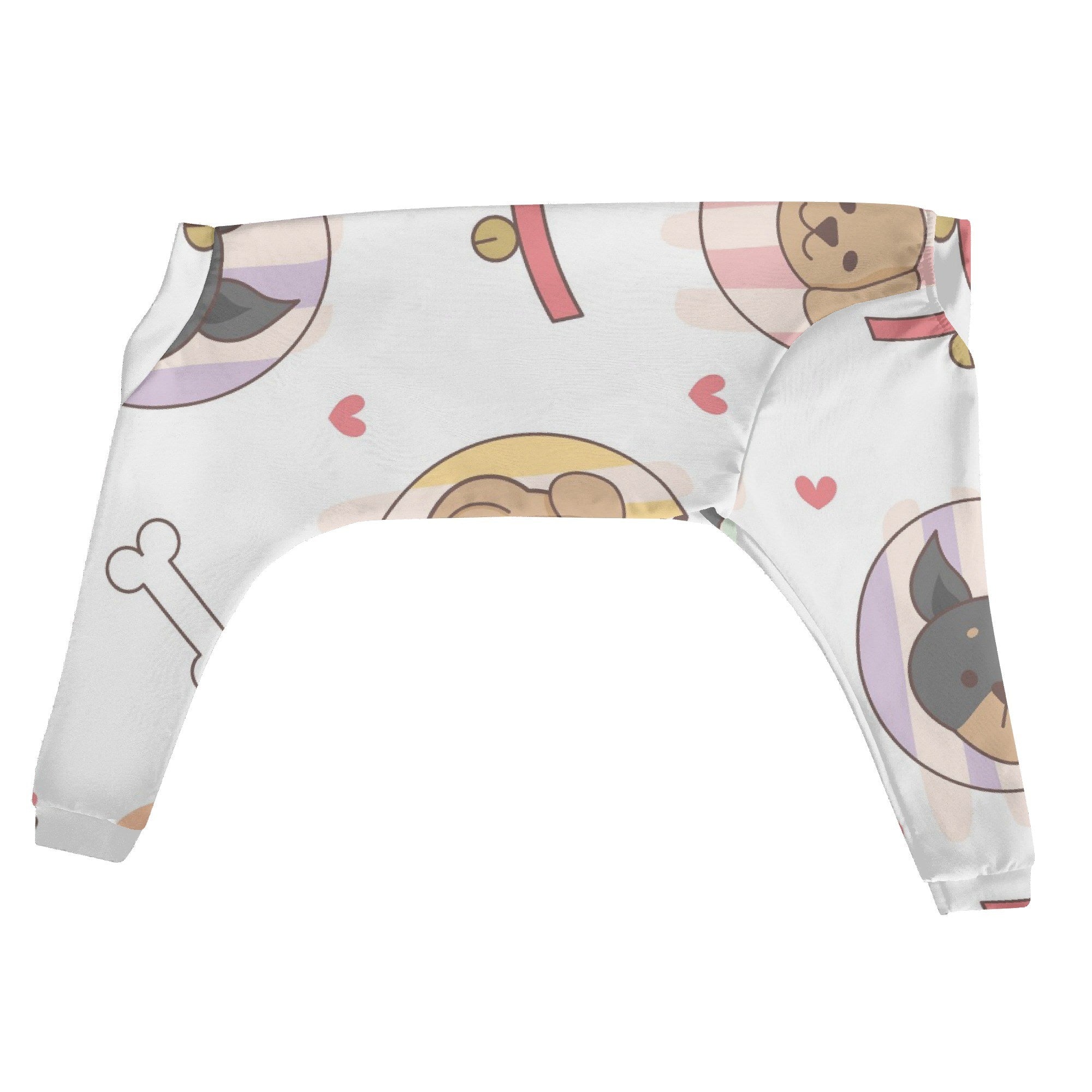 Fashion-Forward Frenchie-Fan River - Frenchie Pajama for Dog Owners