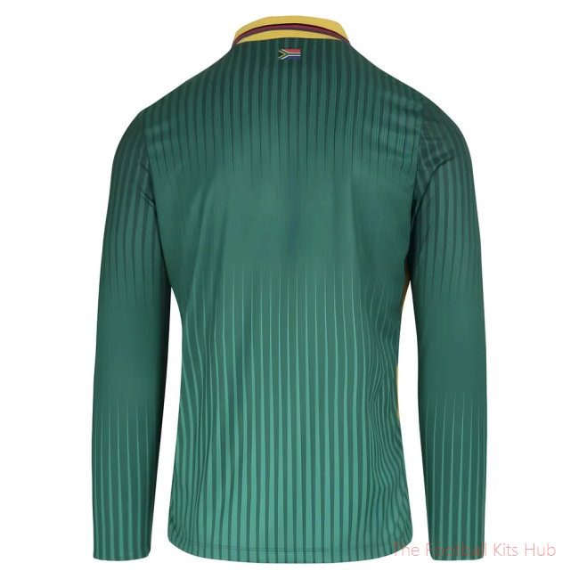 2025-2026 CSA Proteas Match Day ODI Long Sleeve Cricket Shirt (Your Name)