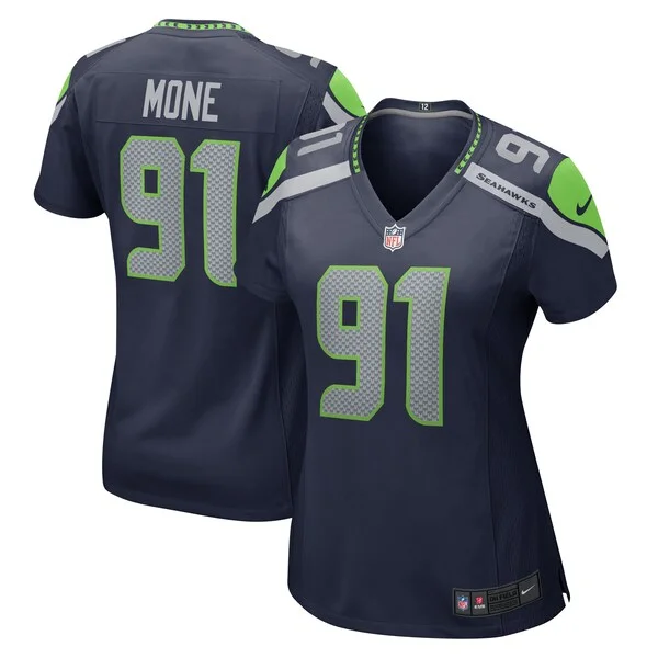 High-Quality SEA Seahawks Game Jersey - Navy | NFL Fan Apparel
