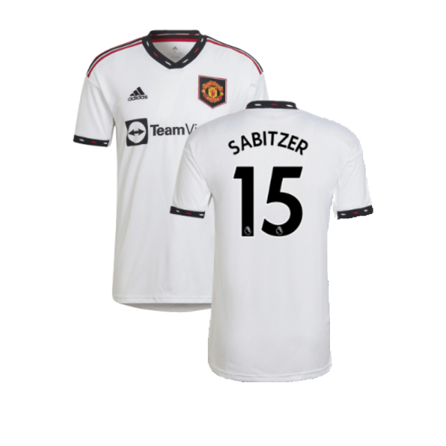 Man Utd First Team High Performance Away Pro Shirt (Sabitzer 15)