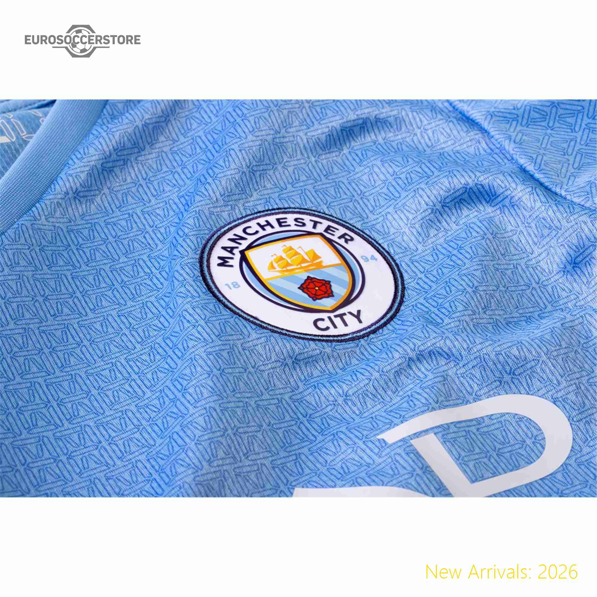 Club Approved Sleek Design Adult Mci Team Home Top-grade Jersey 2021