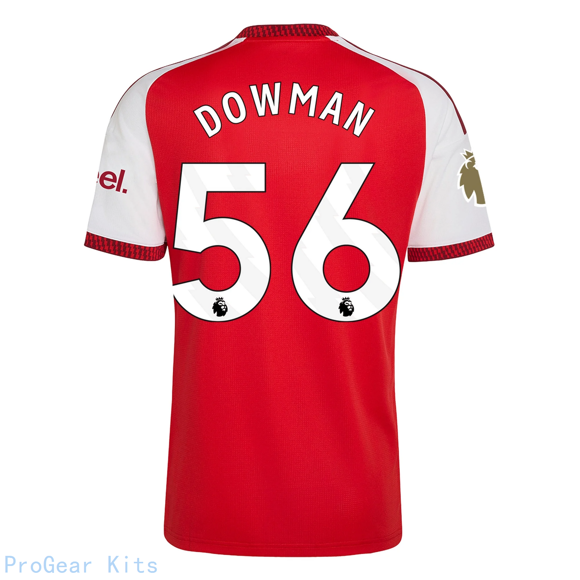 [LK] Arsenal Max Dowman #56 Home Kit 2026/27