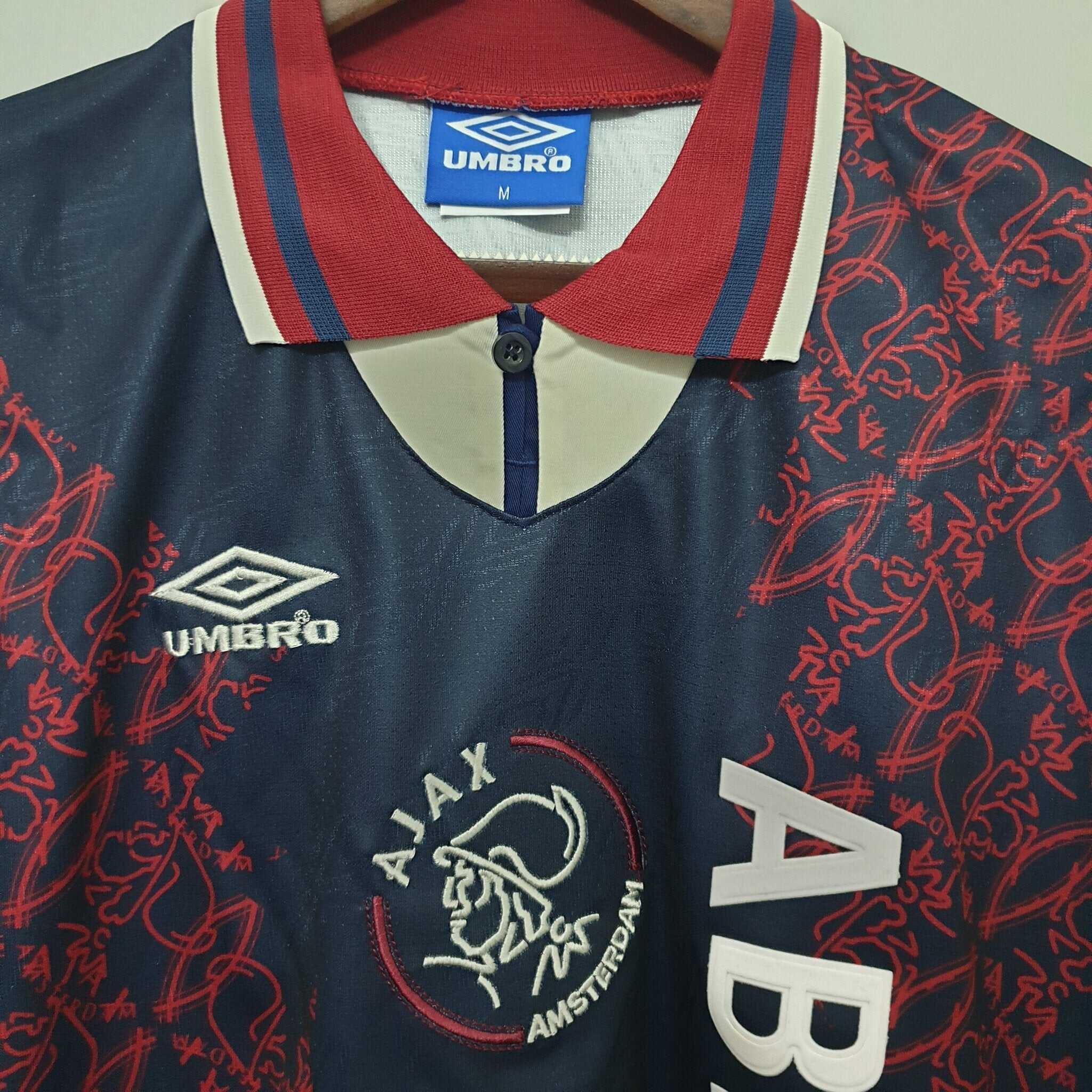 Cheap 1994-1995 Ajax Away Kit