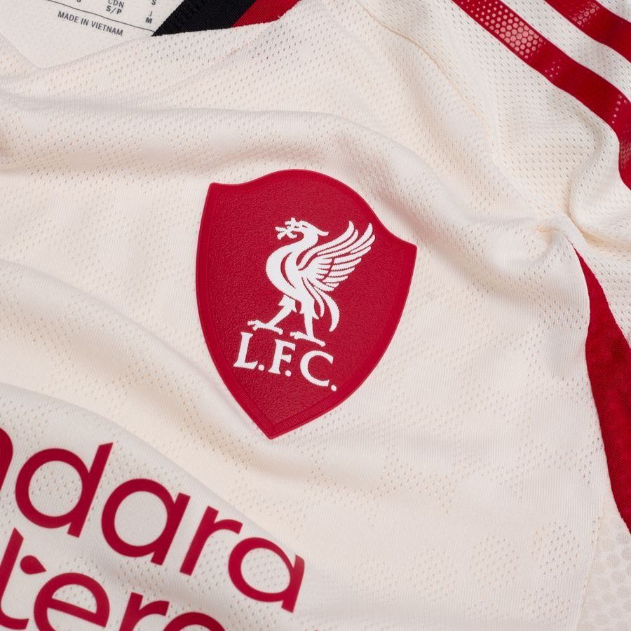 Liverpool Away Shirt 2025/26 Authentic