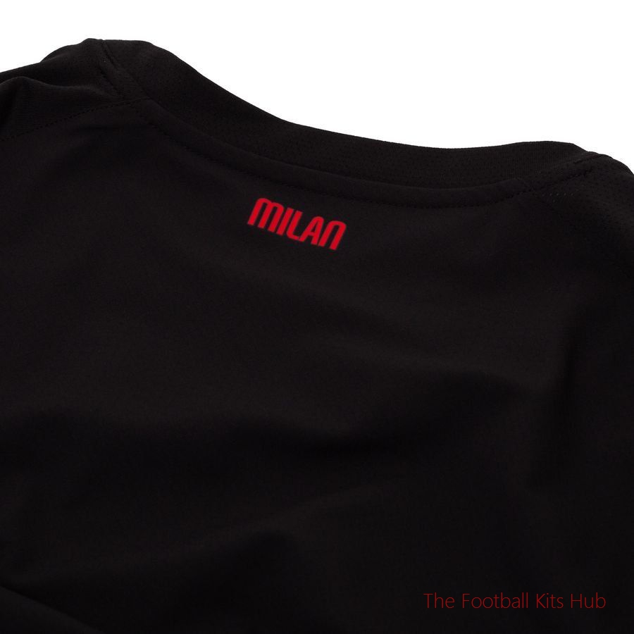 AC Milan Home Shirt 2025/26 Authentic