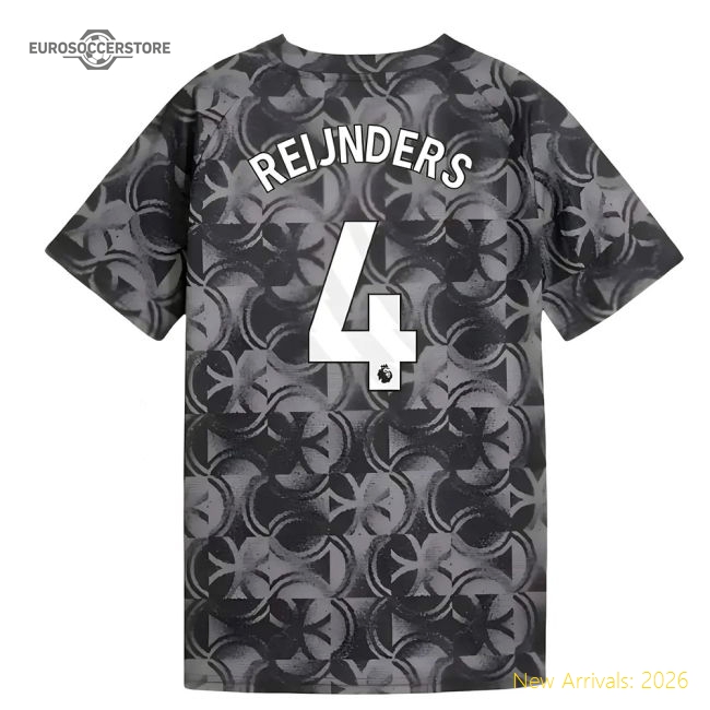 Manchester City 2024-25 Fan Version For Kids (Reijnders Football Shirt