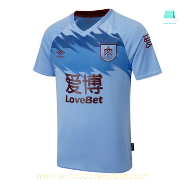 2019-2020 Burnley Umbro Away Football Shirt