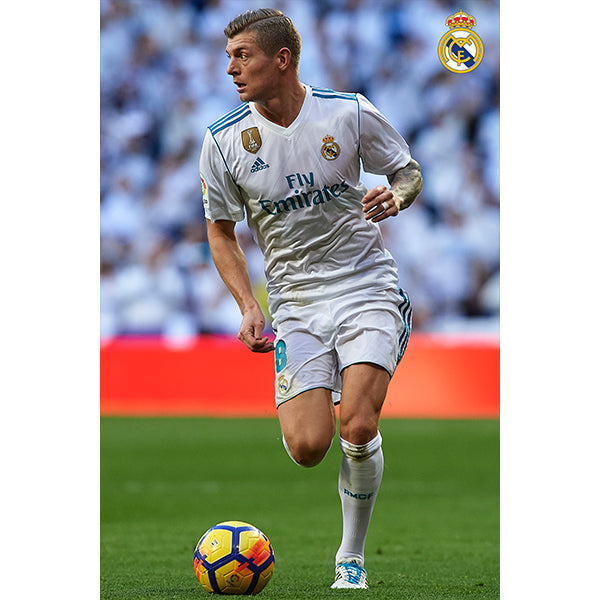 Real Madrid Madrid 2025-2026 UCL Home Jersey – Authentic Shirt