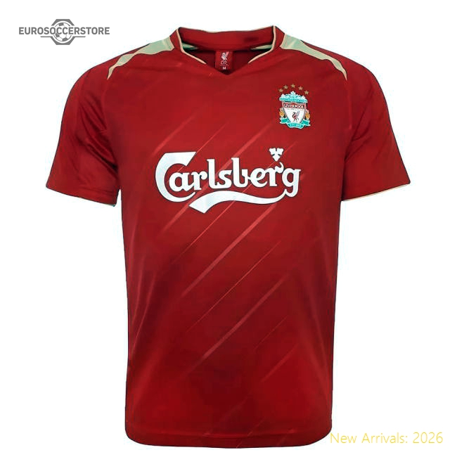 Liverpool Match-ready Home Jersey English Football Puma Drycell