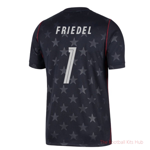 [LK] 2026/27 USA Away Shirt (Friedel 1)