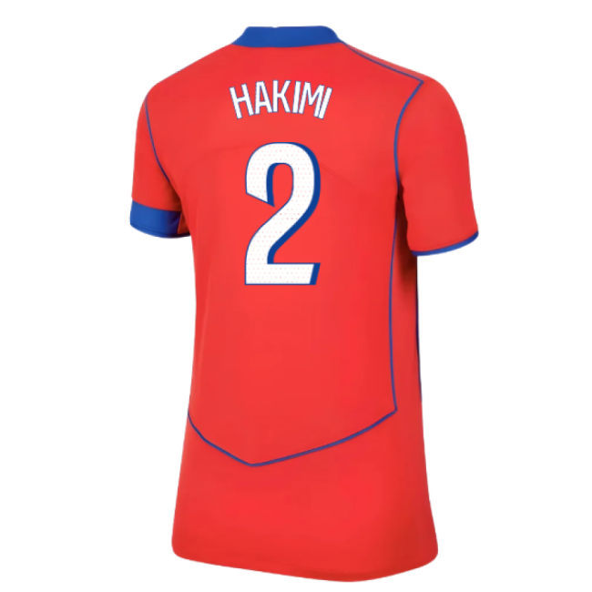 Teams,Psg Psg Club 2025-2026 Third Shirt (Womens) (Hakimi 2)