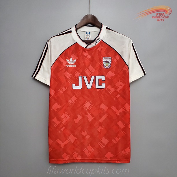 90 to 92 Arsenal Primary Soccer Uniform