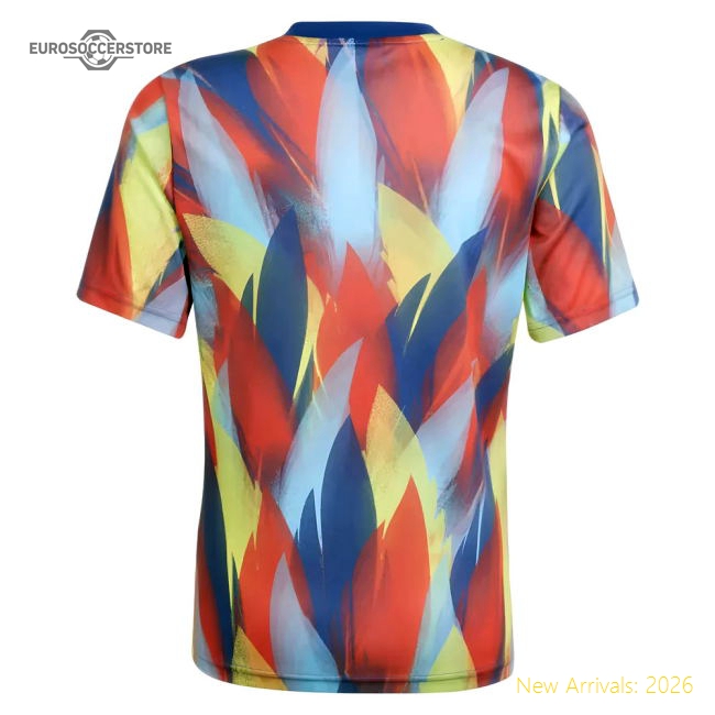 Pro-level Shirt Arsenal Jersey 2025-2026 Moisture-wicking