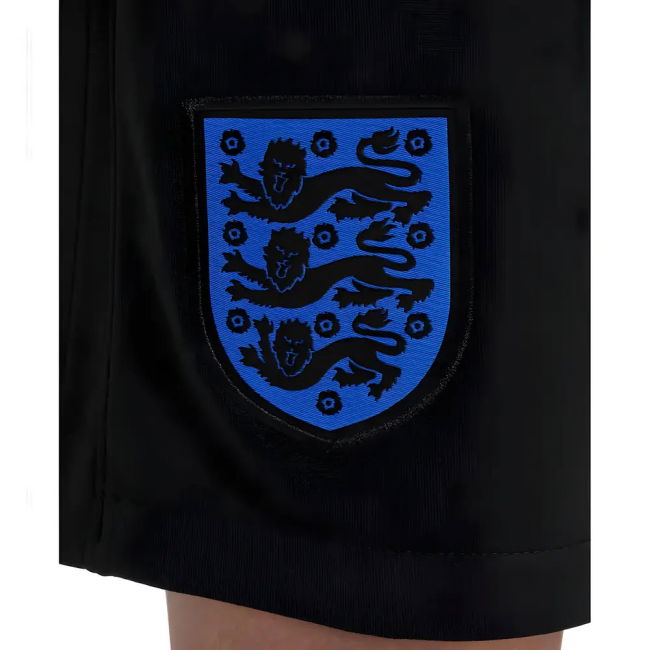 Kids Official 2025-2026 England Away Shirt