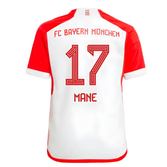 2023-2024 Home Shirt by Bayern Munich (Youth