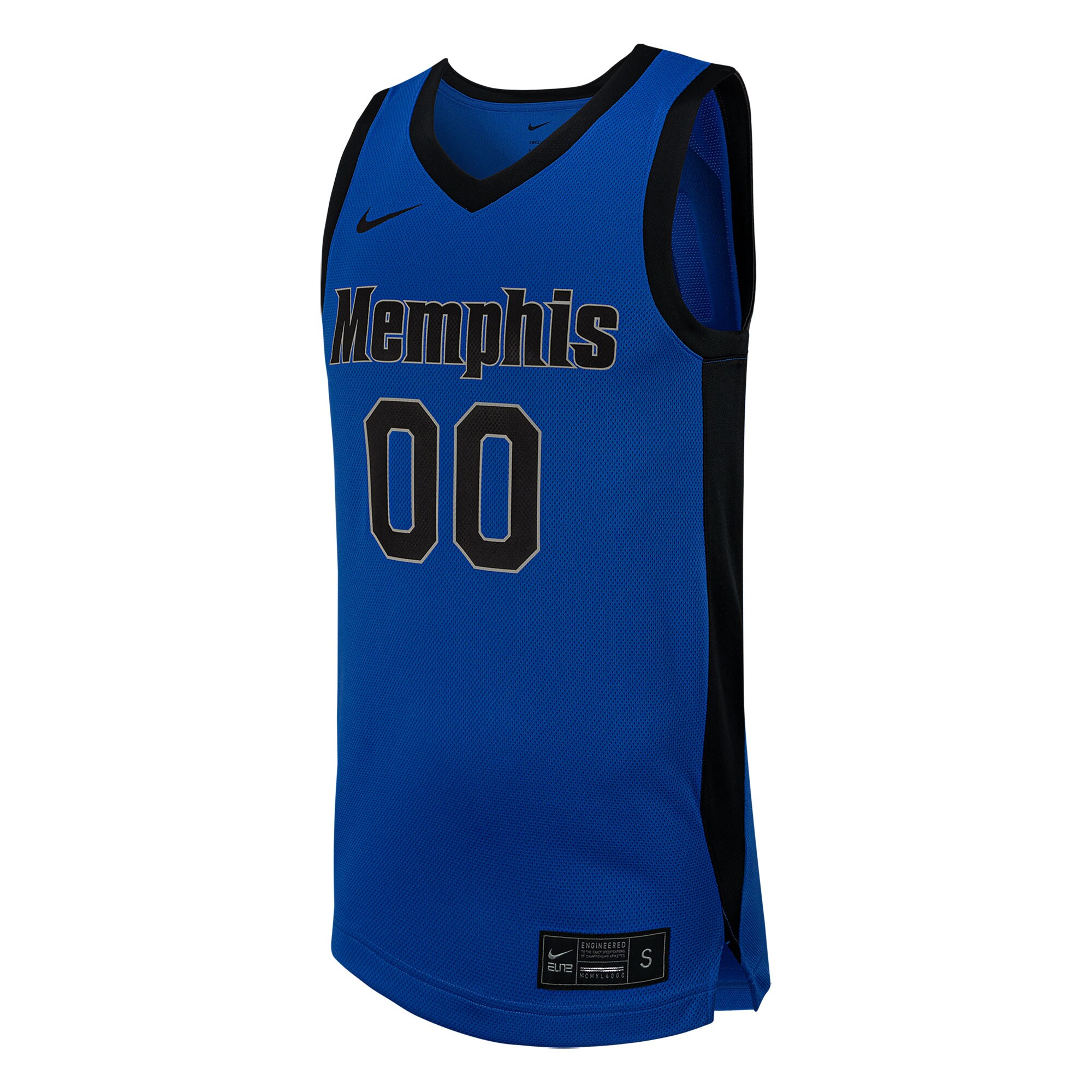 [NJP] Memphis Tigers Replica Basketball Jersey - Royal
