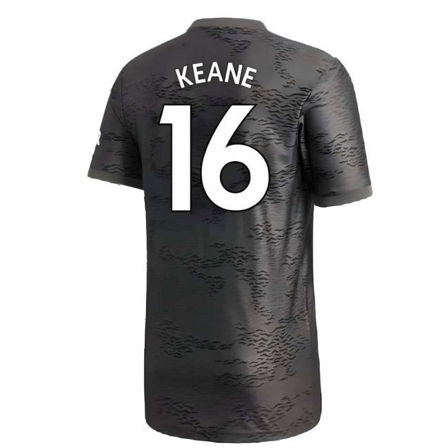 Manchester United 2020-21 Away Kit ((Excellent) L) (KEANE 16)