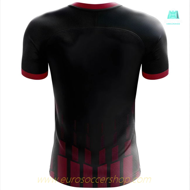 2025-2026 Milan Pre-match Concept Football Shirt - Womens